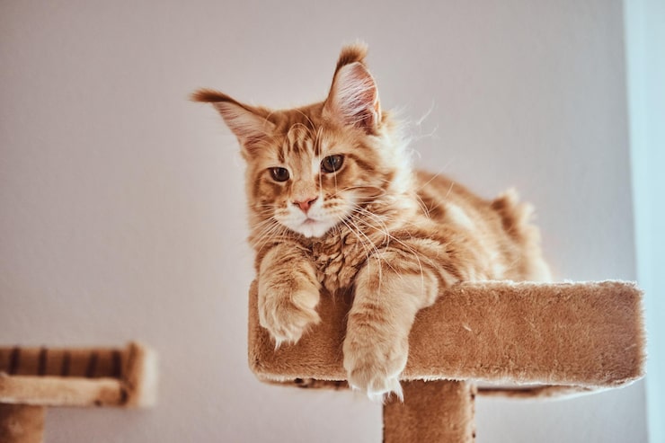 Maine Coon Kitten in Washington State