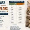 Cat Years to Human Years