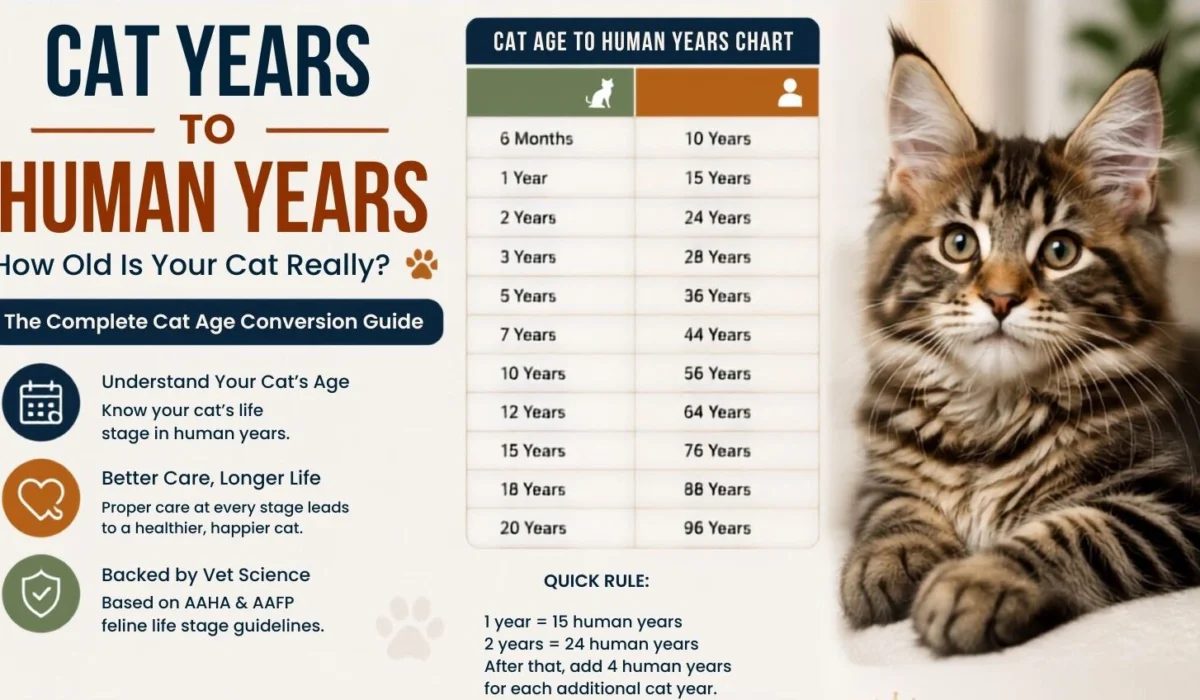 Cat Years to Human Years