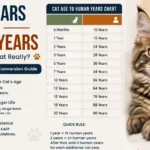 Cat Years to Human Years