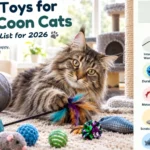 Best Toys for Maine Coon Cats