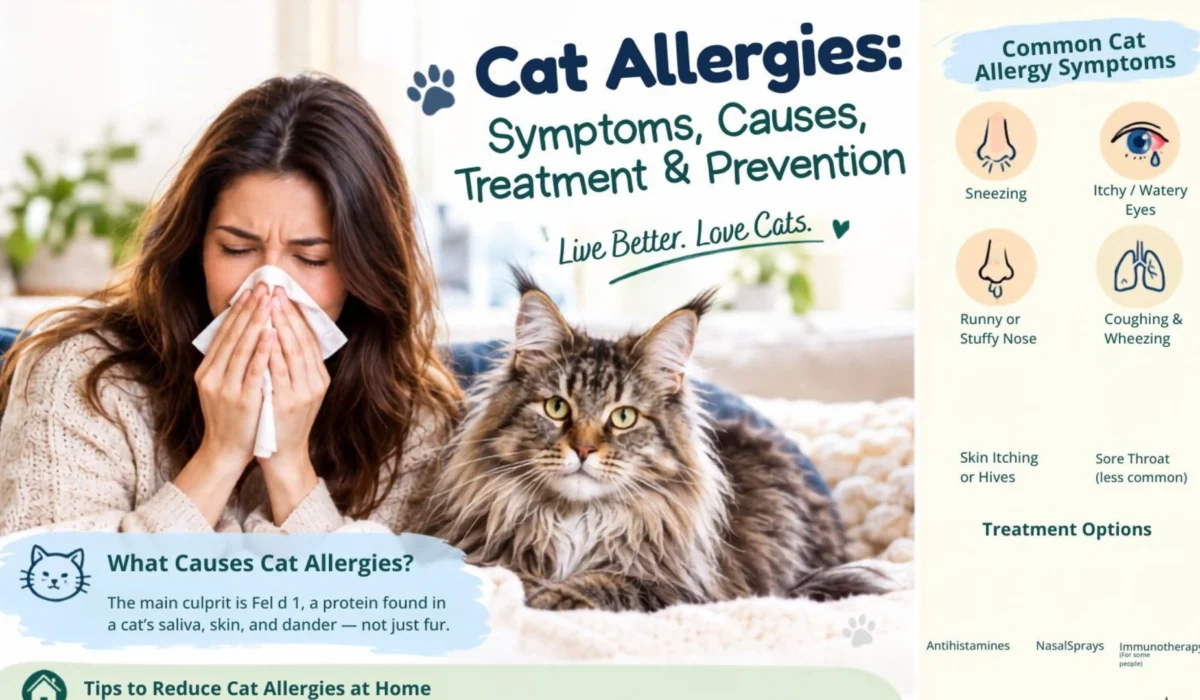 Cat Allergies