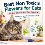 Best Non Toxic Flowers for Cats