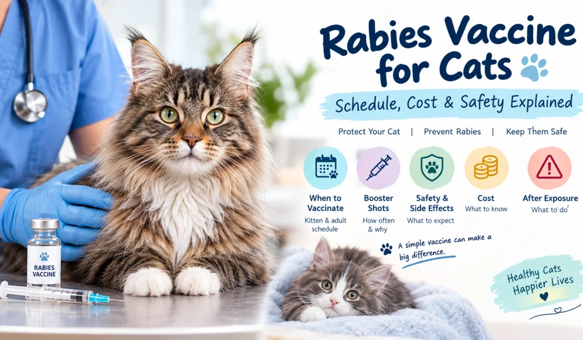 Rabies Vaccine for Cats