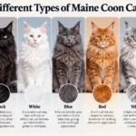 Different Types of Maine Coon Cats