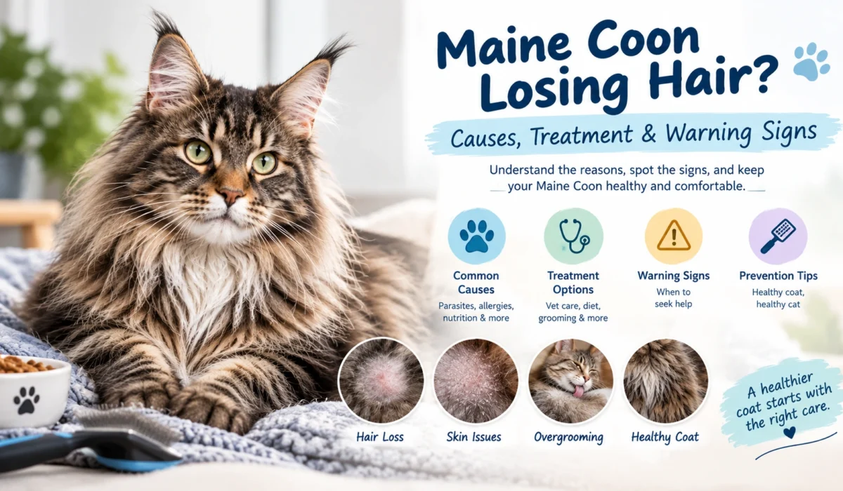 Maine Coon Losing Hair